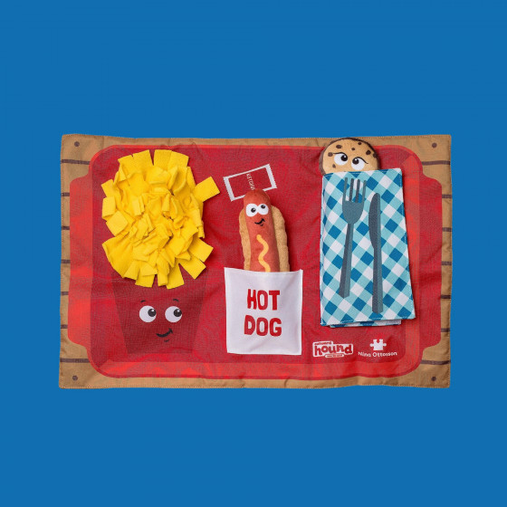 Nina Ottosson - Tapis de Flair Hot Dog