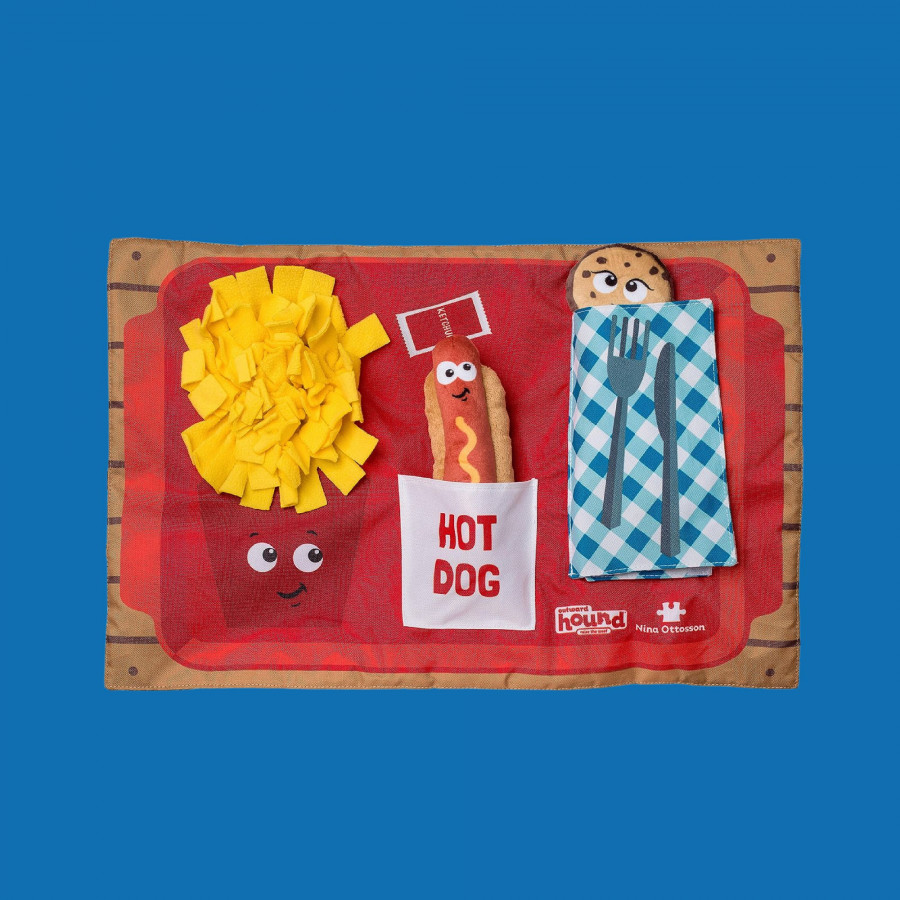 Nina Ottosson - Tapis de Flair Hot Dog Nina Ottosson - Tapis de Flair Hot Dog