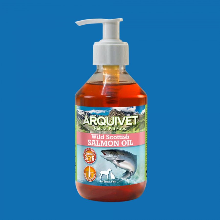 Huile Saumon Ecossais 500ML Huile Saumon Ecossais 500ML