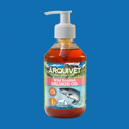 Huile Saumon Ecossais 500ML