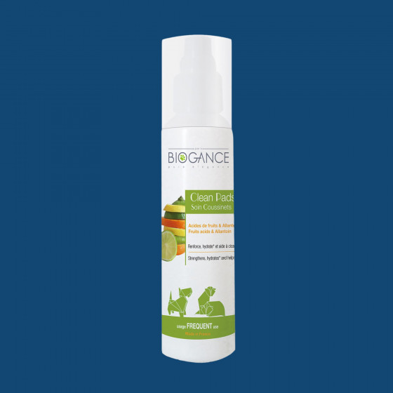 Clean Pad - lotion allantoine coussinets