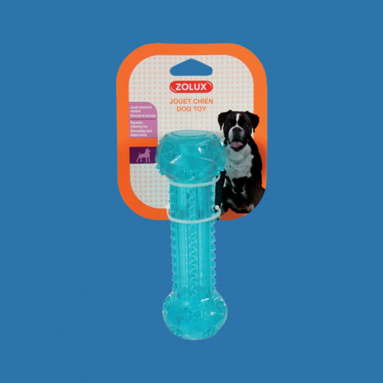 Jouet Stick Pop TPR turquoise