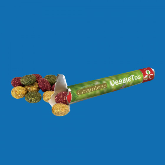JR Grainless Veggie'tos - 25G