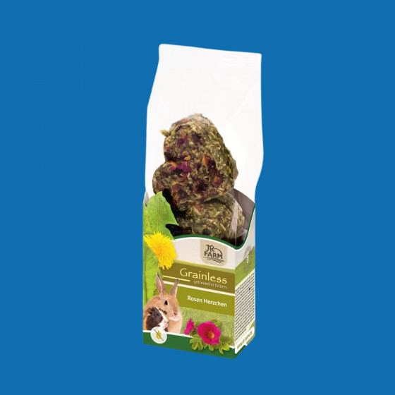 Coeurs à la rose Grainless JR FARM 105G
