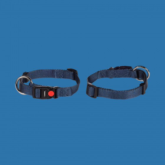 Collier Ziggi Bleu foncé