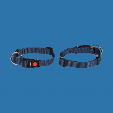 Collier Ziggi Bleu foncé