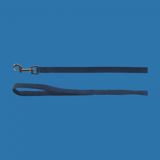 Laisse Ziggi Bleu foncé 1,3m