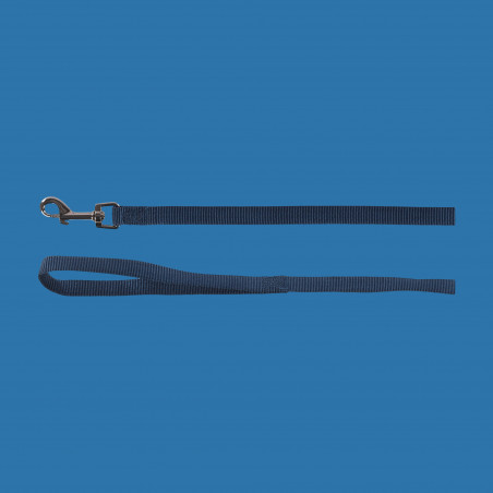 Laisse Ziggi Bleu foncé 1,3m