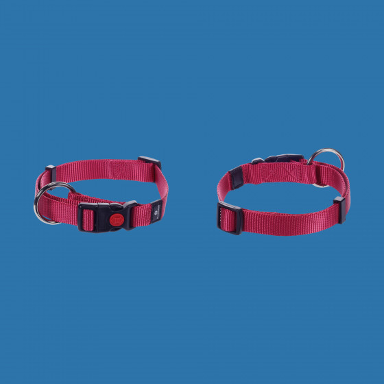 Collier Ziggi Rouge cerise