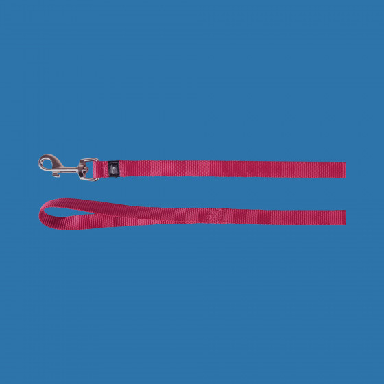 Laisse Ziggi Rouge cerise 1,3m