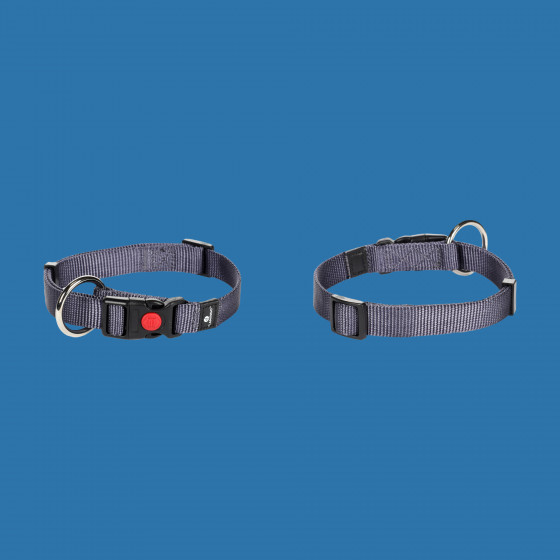 Collier Ziggi Granit bleu
