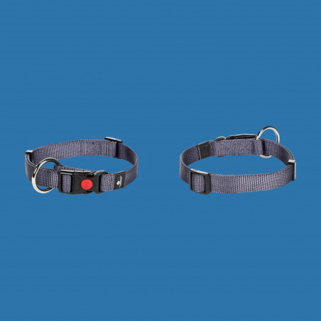 Collier Ziggi Granit bleu