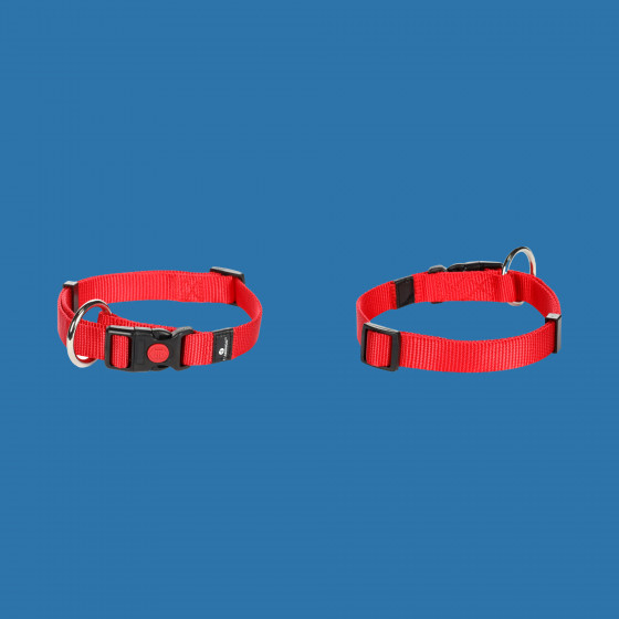Collier Ziggi Rouge