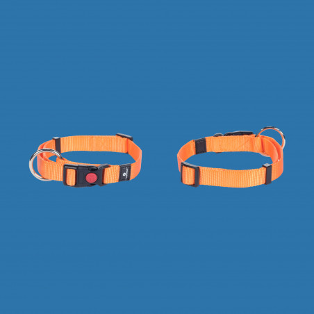 Collier Ziggi Orange