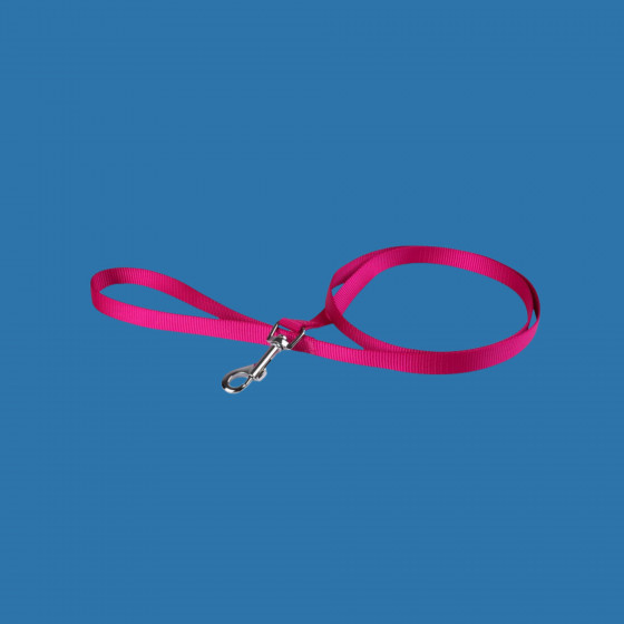 Laisse nylon fuchsia