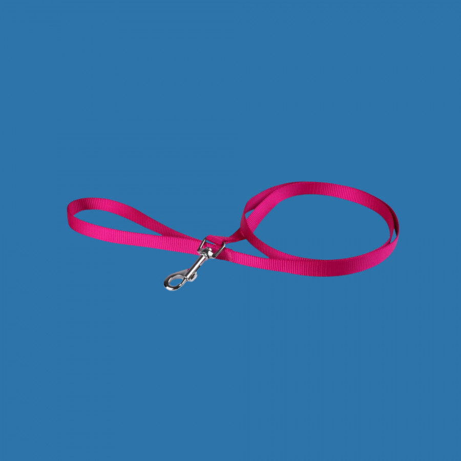 Laisse nylon fuchsia Laisse nylon fuchsia