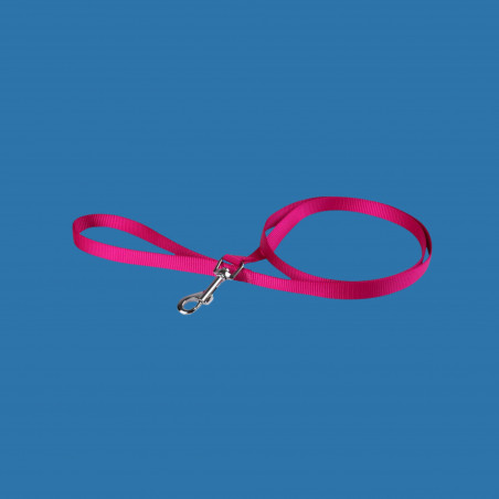 Laisse nylon fuchsia