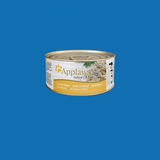 Applaws boîtes de 70gr pour chat adulte