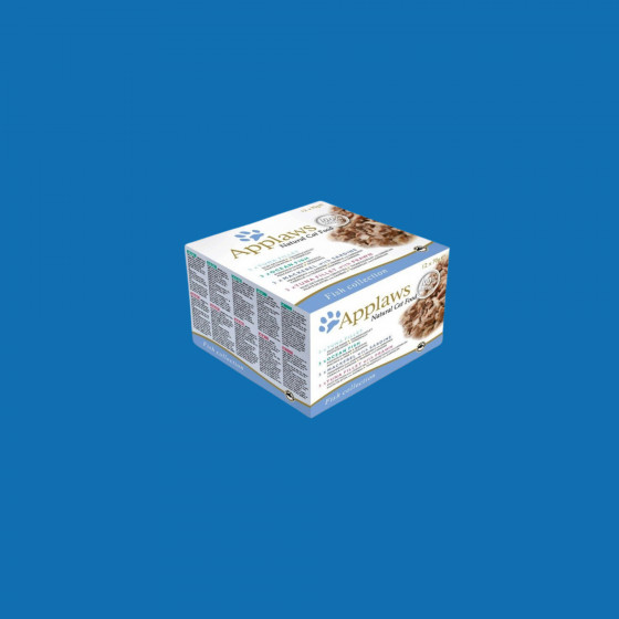 Applaws multipack boîtes 12x70gr pour chat adulte