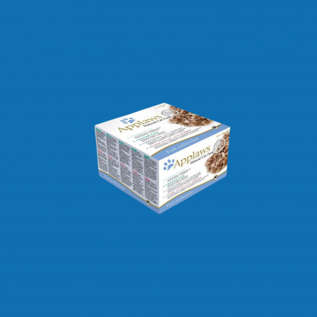 Applaws multipack boîtes 12x70gr pour chat adulte