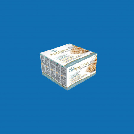 Applaws multipack boîtes 12x70gr pour chat adulte
