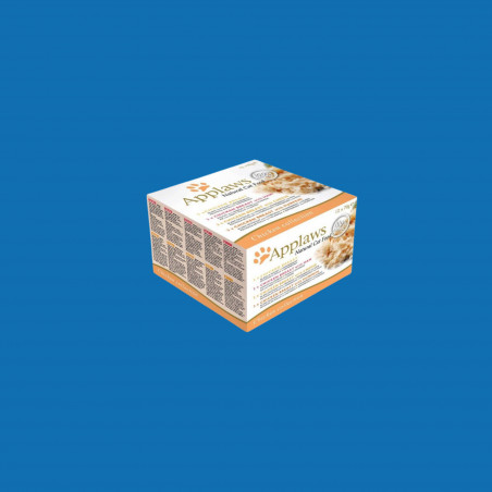Applaws multipack boîtes 12x70gr pour chat adulte