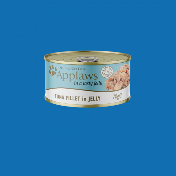 Applaws boîtes de 70gr en gelée pour chat adulte