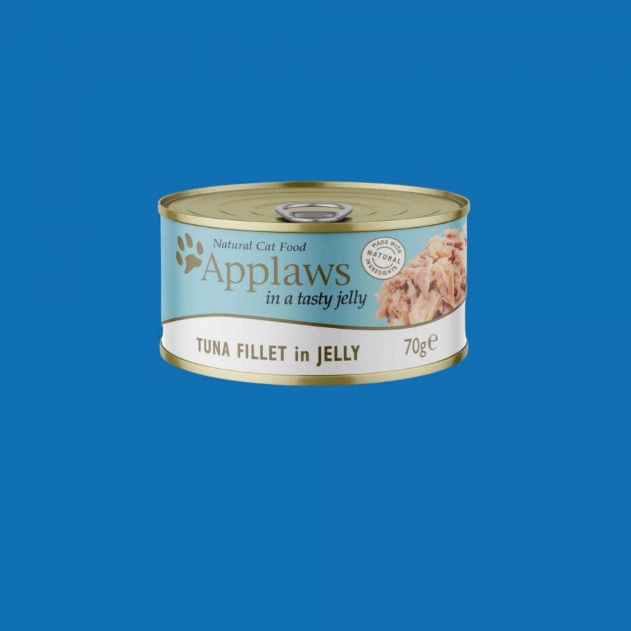 Applaws boîtes de 70gr en gelée pour chat adulte
