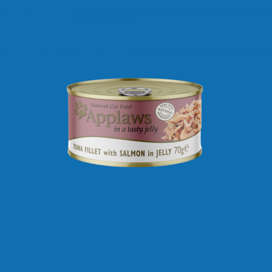 Applaws boîtes de 70gr en gelée pour chat adulte