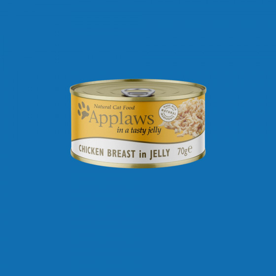 Applaws boîtes de 70gr en gelée pour chat adulte