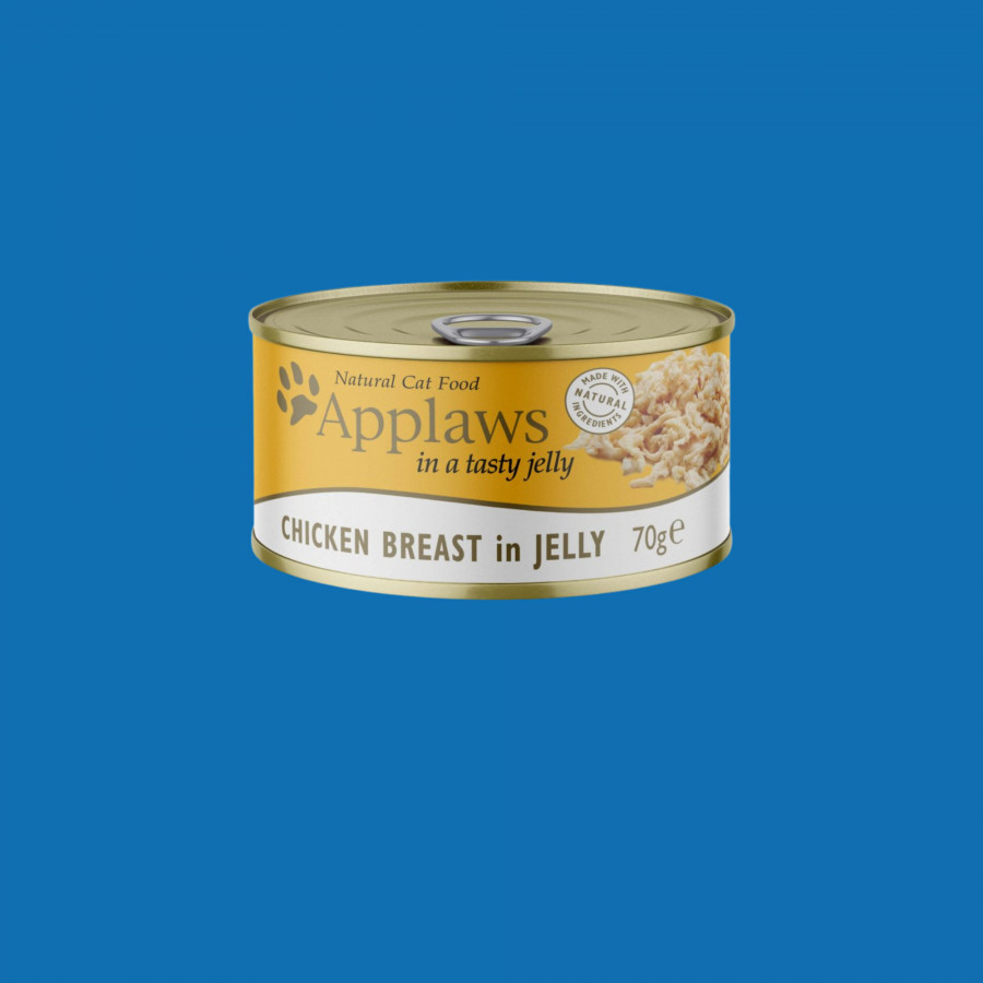 Applaws boîtes de 70gr en gelée pour chat adulte
