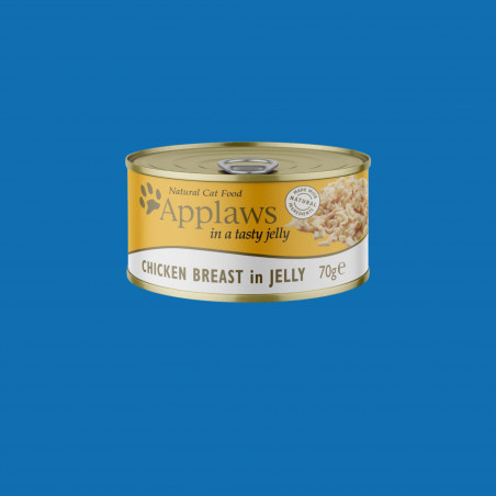 Applaws boîtes de 70gr en gelée pour chat adulte