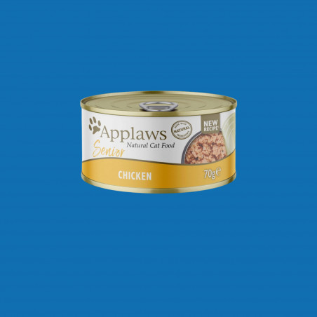 Applaws boîtes de 70gr en gelée pour chat senior