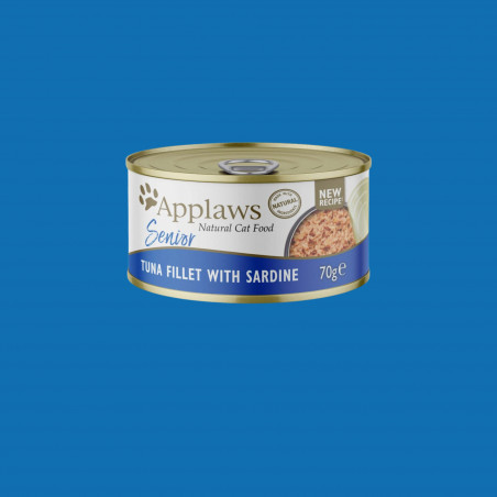 Applaws boîtes de 70gr en gelée pour chat senior