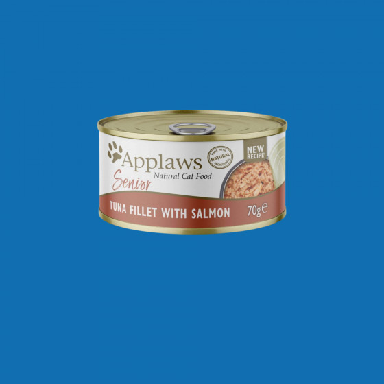 Applaws boîtes de 70gr en gelée pour chat senior