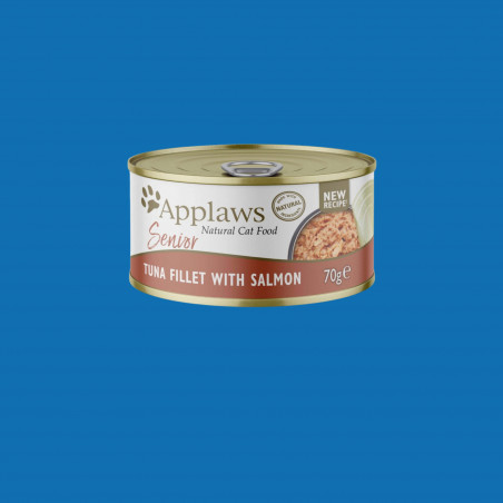 Applaws boîtes de 70gr en gelée pour chat senior