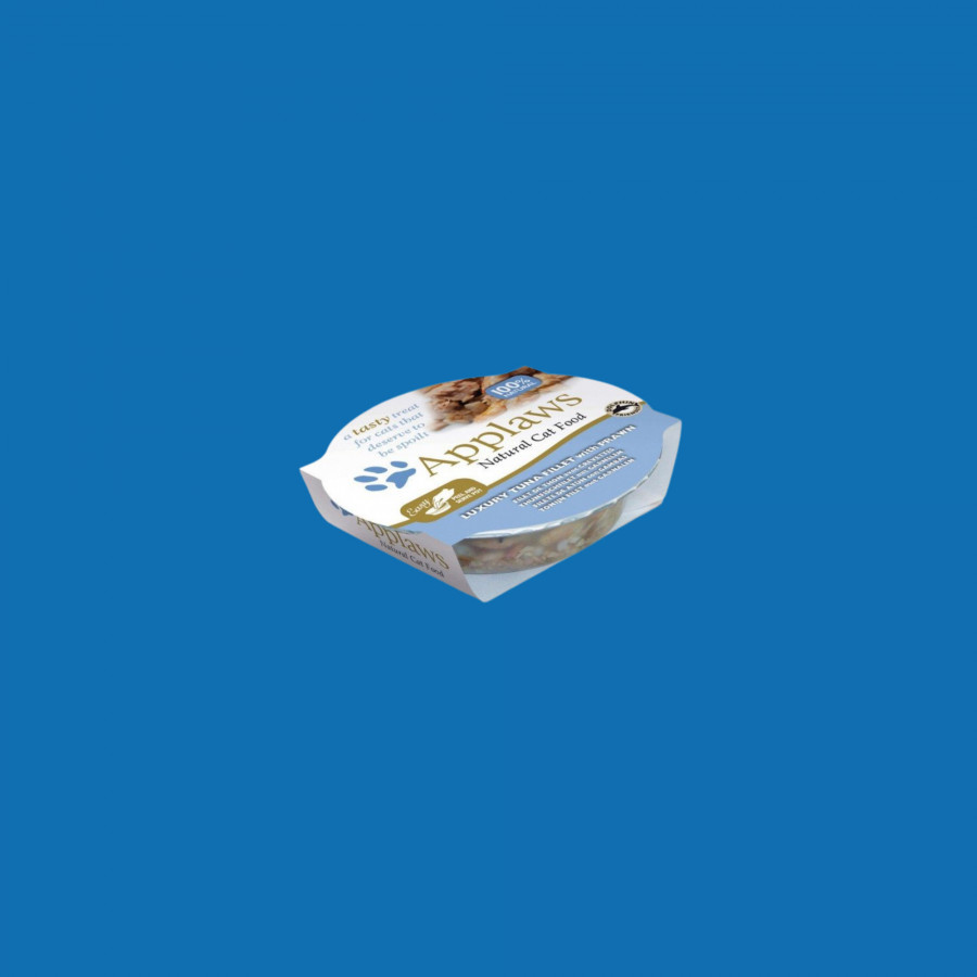 Applaws pots de 60gr en bouillon pour chat adulte