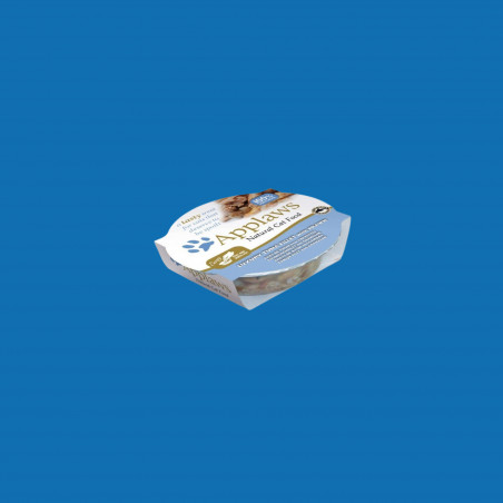 Applaws pots de 60gr en bouillon pour chat adulte