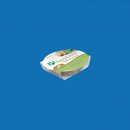 Applaws pots de 60gr en bouillon pour chat adulte