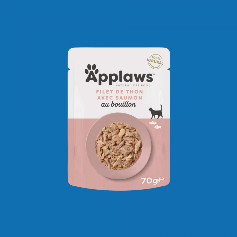 Applaws sachets de 70gr en bouillon pour chat adulte