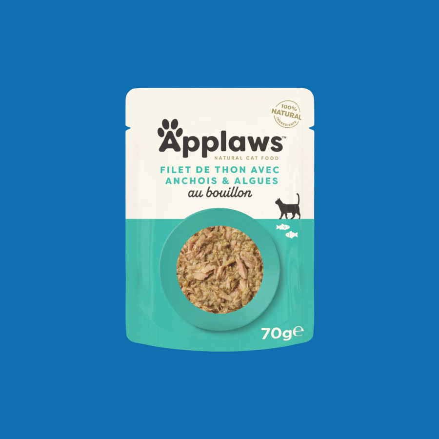 Applaws sachets de 70gr en bouillon pour chat adulte