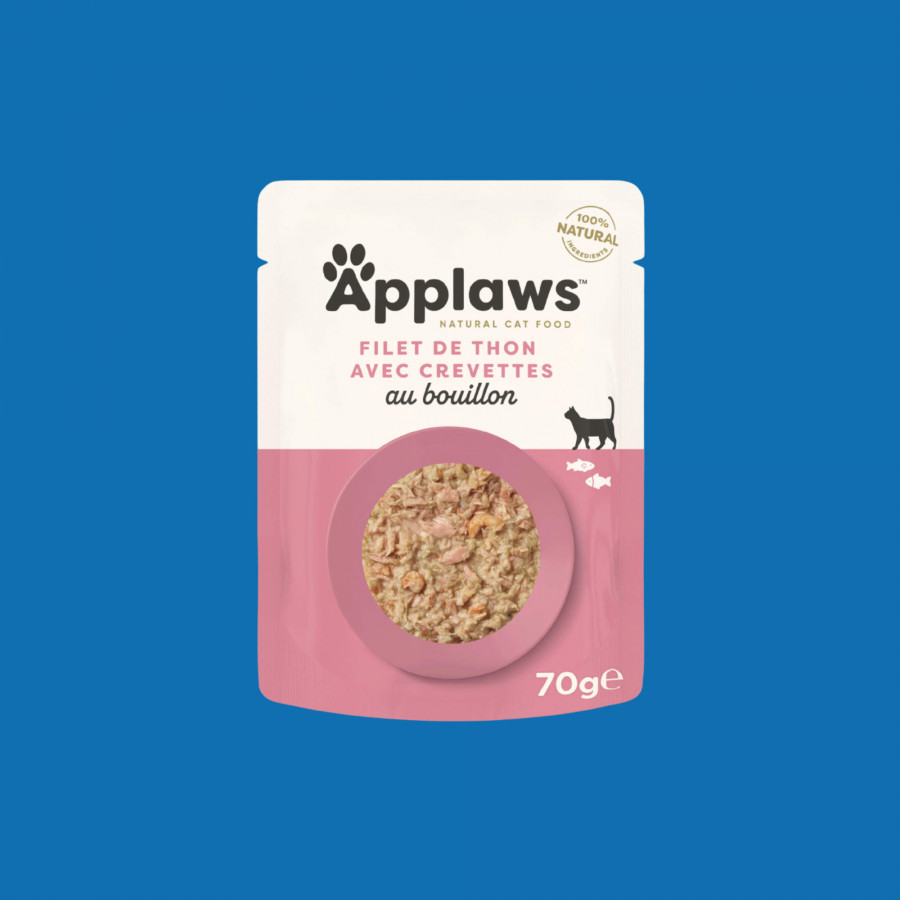 Applaws sachets de 70gr en bouillon pour chat adulte