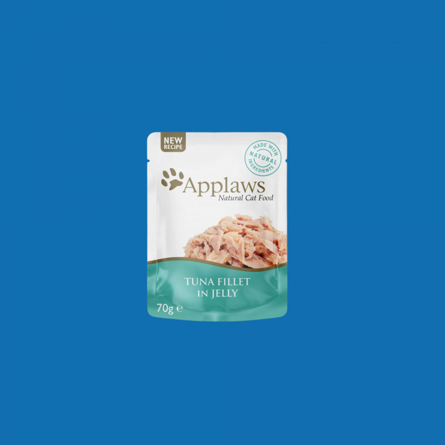 Applaws sachets de 70gr en gelée pour chat adulte Applaws sachets de 70gr en gelée pour chat adulte