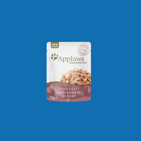 Applaws sachets de 70gr en gelée pour chat adulte