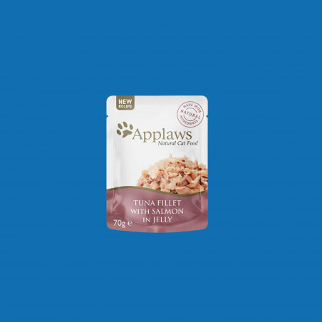Applaws sachets de 70gr en gelée pour chat adulte