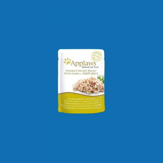 Applaws sachets de 70gr en gelée pour chat adulte