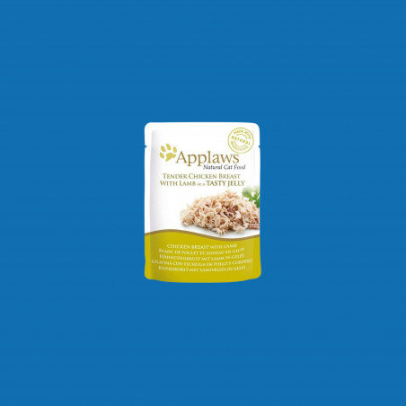 Applaws sachets de 70gr en gelée pour chat adulte
