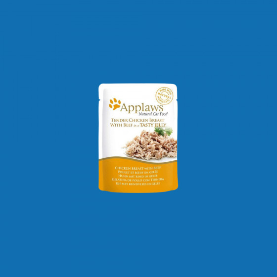 Applaws sachets de 70gr en gelée pour chat adulte