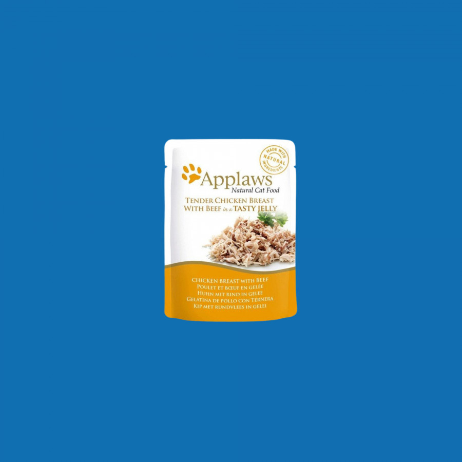 Applaws sachets de 70gr en gelée pour chat adulte