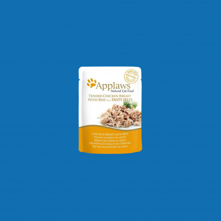 Applaws sachets de 70gr en gelée pour chat adulte